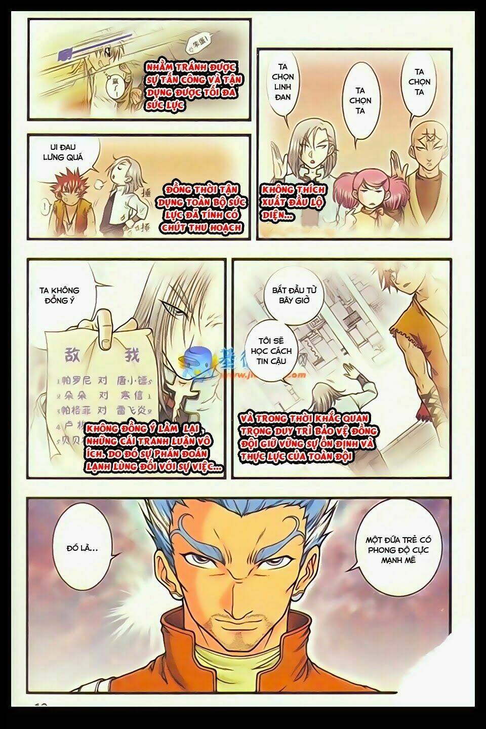 tinh hải tiêu sư chapter 28 7