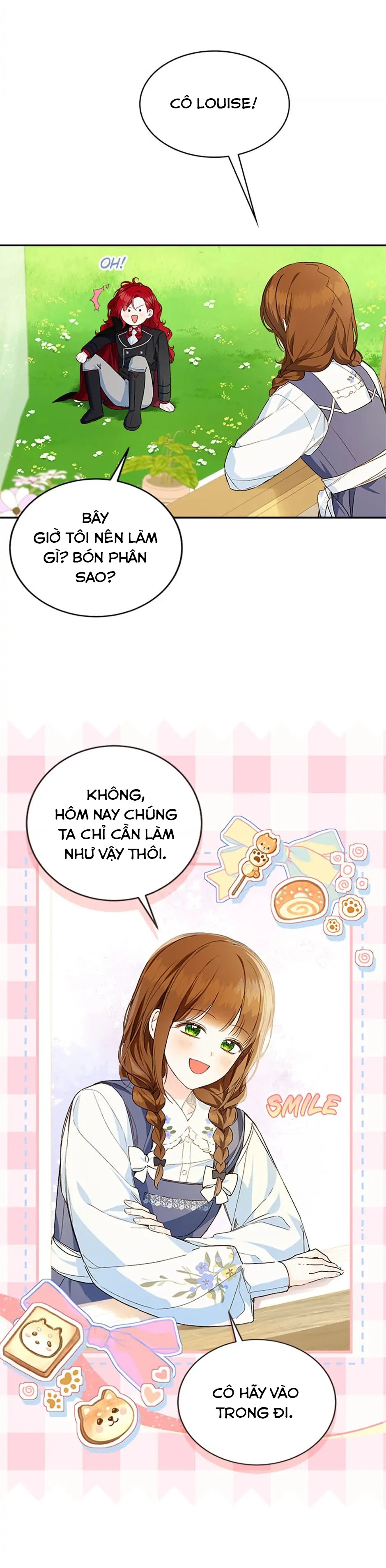 nông trại nằm cạnh hoàng cung chapter 45 17