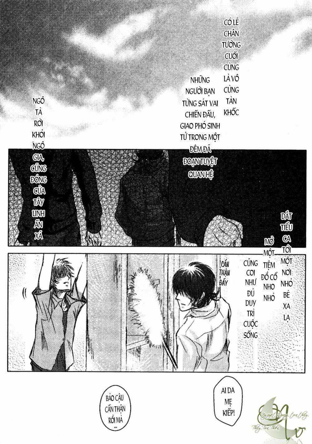 đạo mộ bút ký dj - kinh trập chapter 6 6