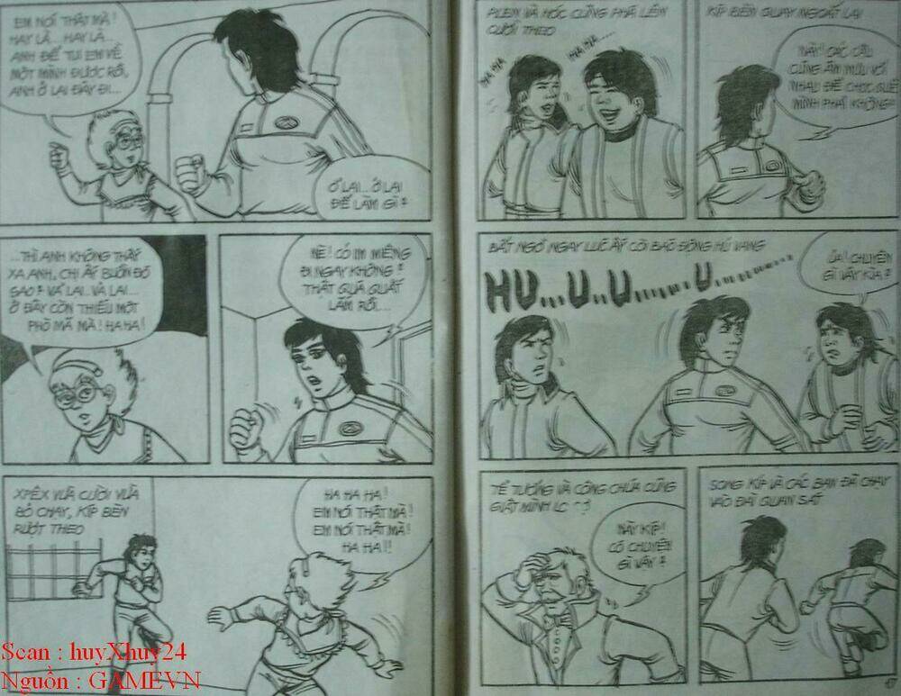 dũng sĩ hesman chapter 4 7