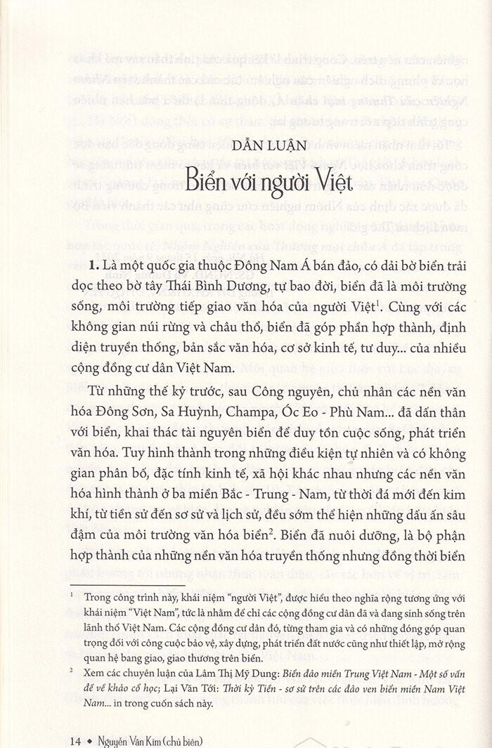 Người Việt Với Biển