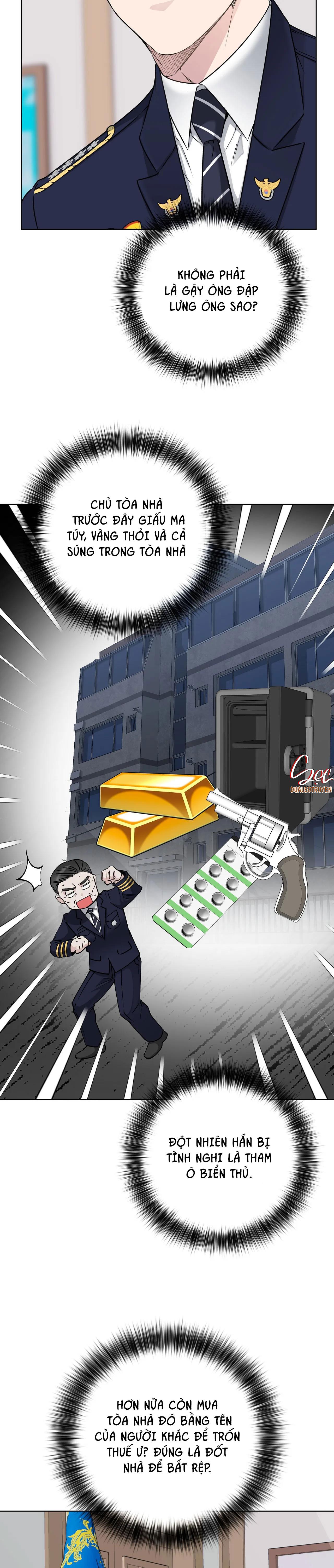 bên trong lớp cảnh phục chapter 34 19