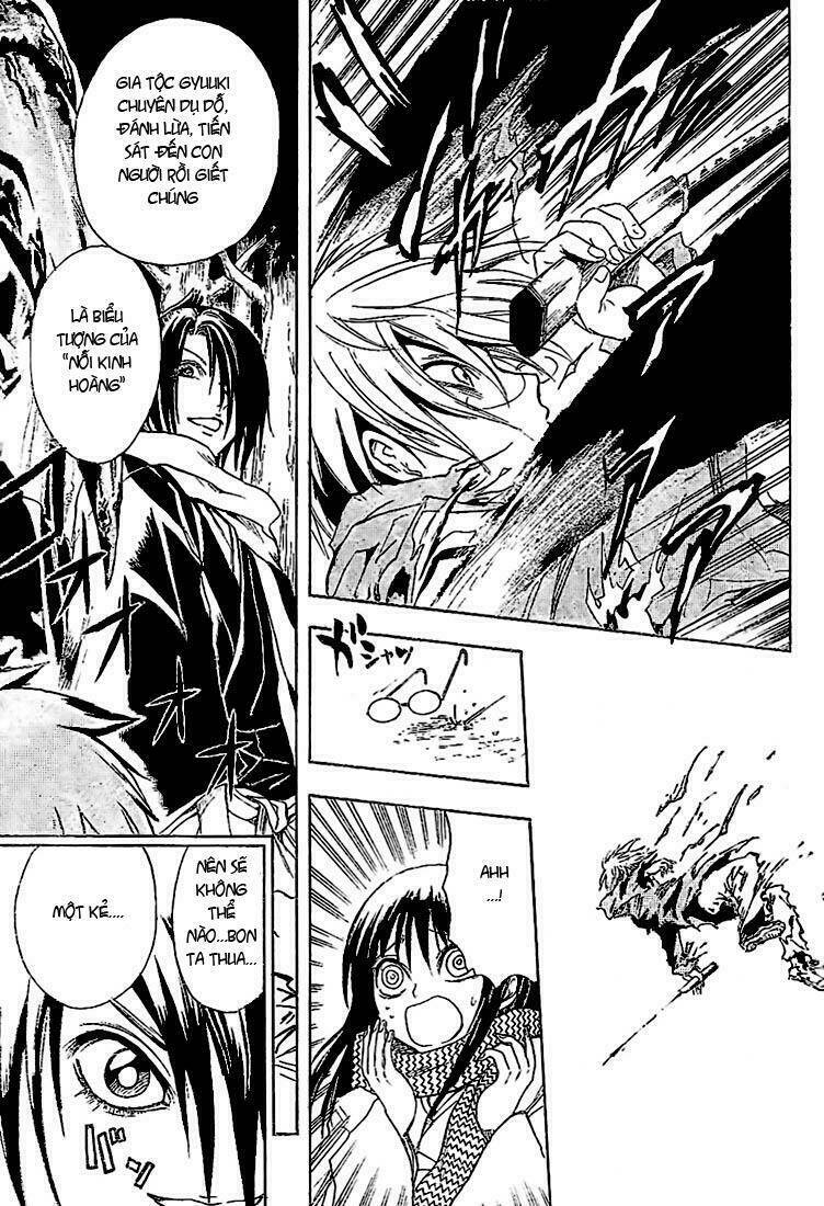 bách quỷ dạ hành chapter 13 11