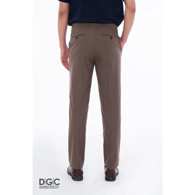 Quần âu Nam không ly REGULAR FIT DGC - SQTBA13M