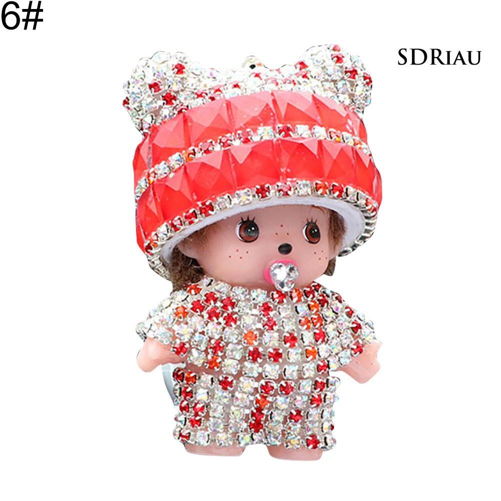 Dụng Cụ Khuếch Tán Nước Hoa Gắn Máy Điều Hòa Xe Hơi Kiểu Dáng Hoạt Hình Dễ Thương