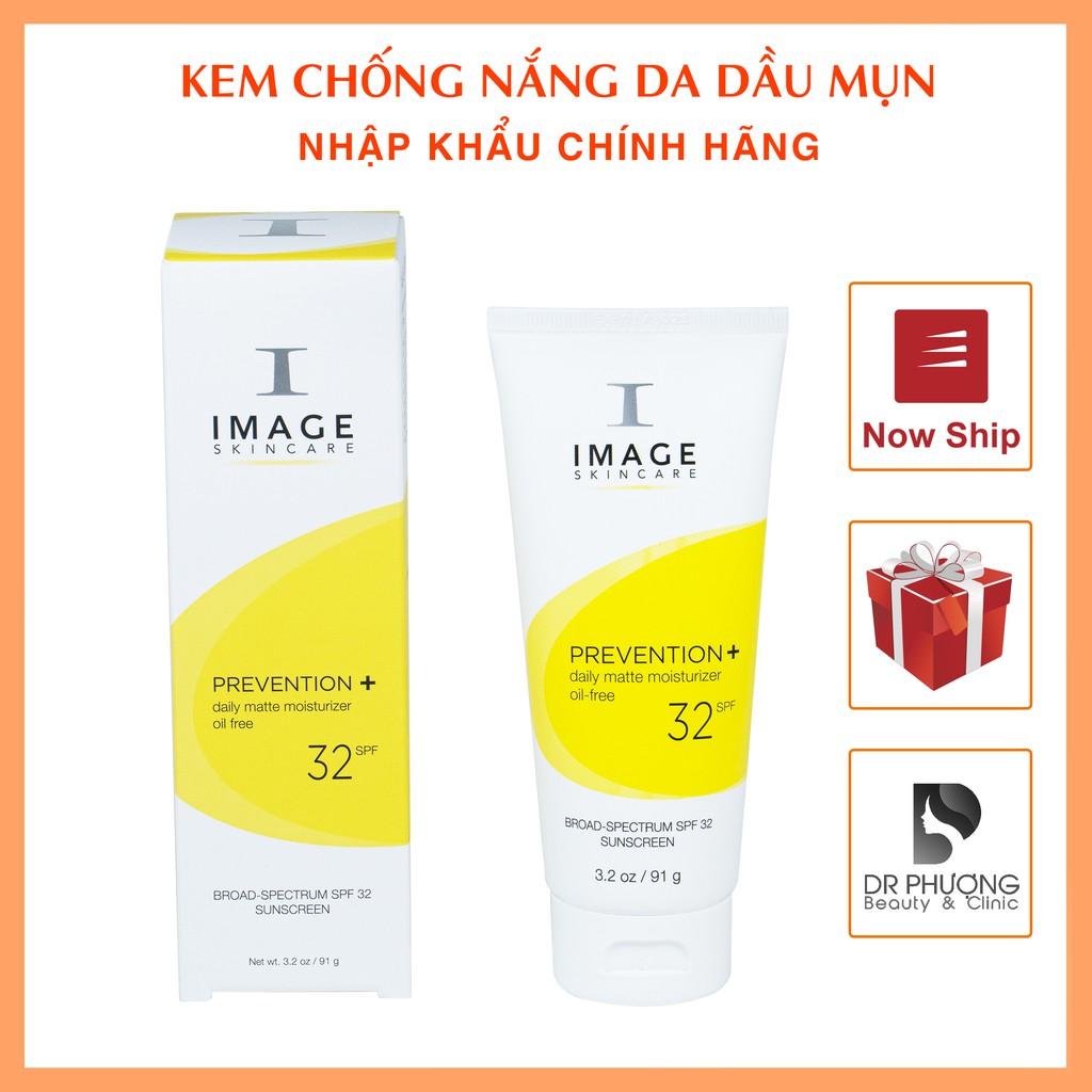 Kem Chống Nắng Cho Da Dầu Image Skincare SPF32+