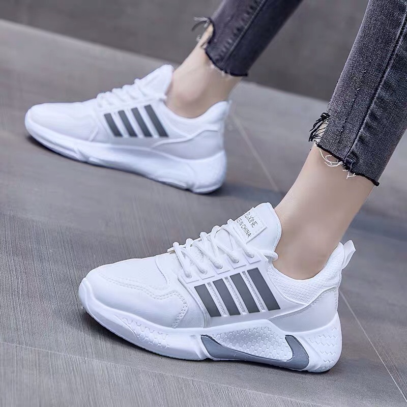 Giày nữ sneaker điệu đà kiểu hàn quốc TIZINIS DX140