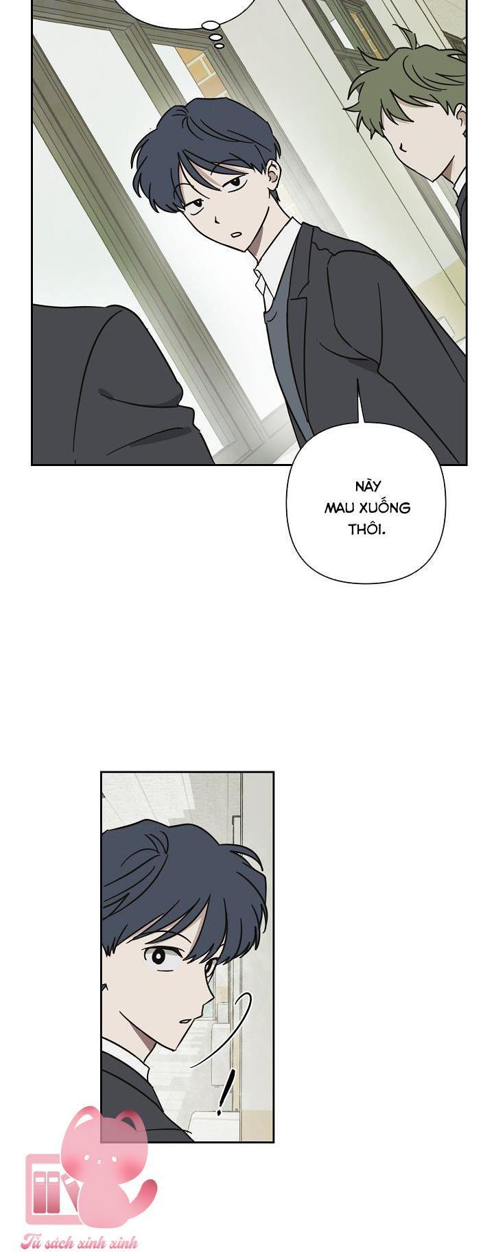 tiền bối, đừng nóng! chapter 5 39