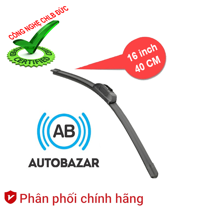 Thanh gạt nước mưa ô tô công nghệ Đức Nano Plus cao cấp dành cho các dòng xe của hãng FORD- Hàng chính hãng