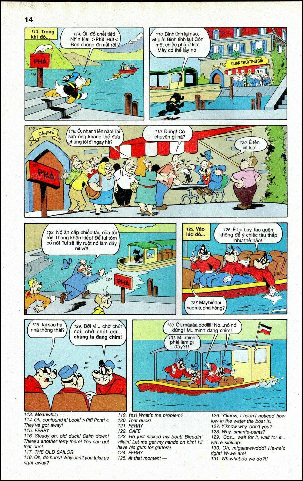 donald và bạn hữu chapter 72 16