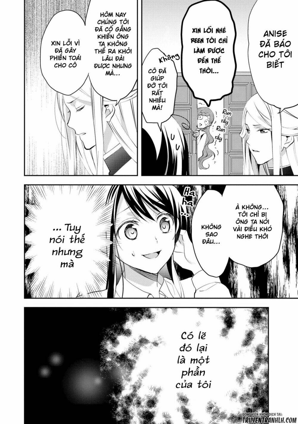 isekai de "kuro no iyashi te" tte yobarete imasu chapter 17 16