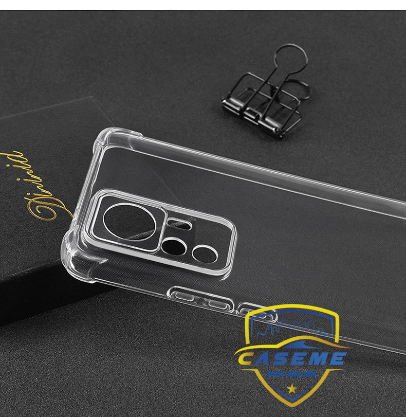 Ốp lưng dẻo chống sốc 4 gốc dành cho Xiaomi 12T/12T Pro/K50 Ultra silcion cao cấp