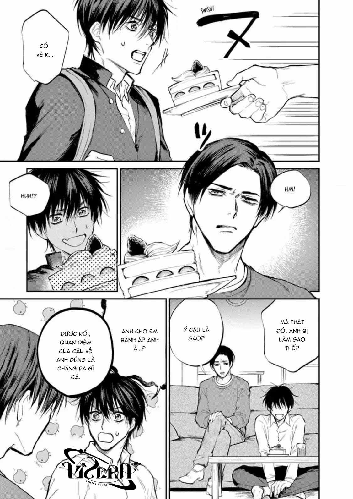 tôi không hiểu tài nào hiểu nổi anh trai mình chapter 2 7