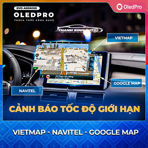 Màn Hình Android OLED PRO A3 New ram 2gb-rom 32gb chip 4 nhân mạnh mẽ