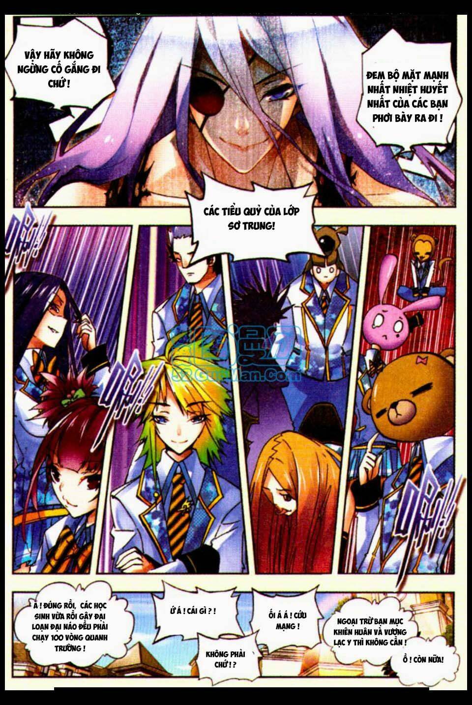 nộ lương tinh không chapter 18 14