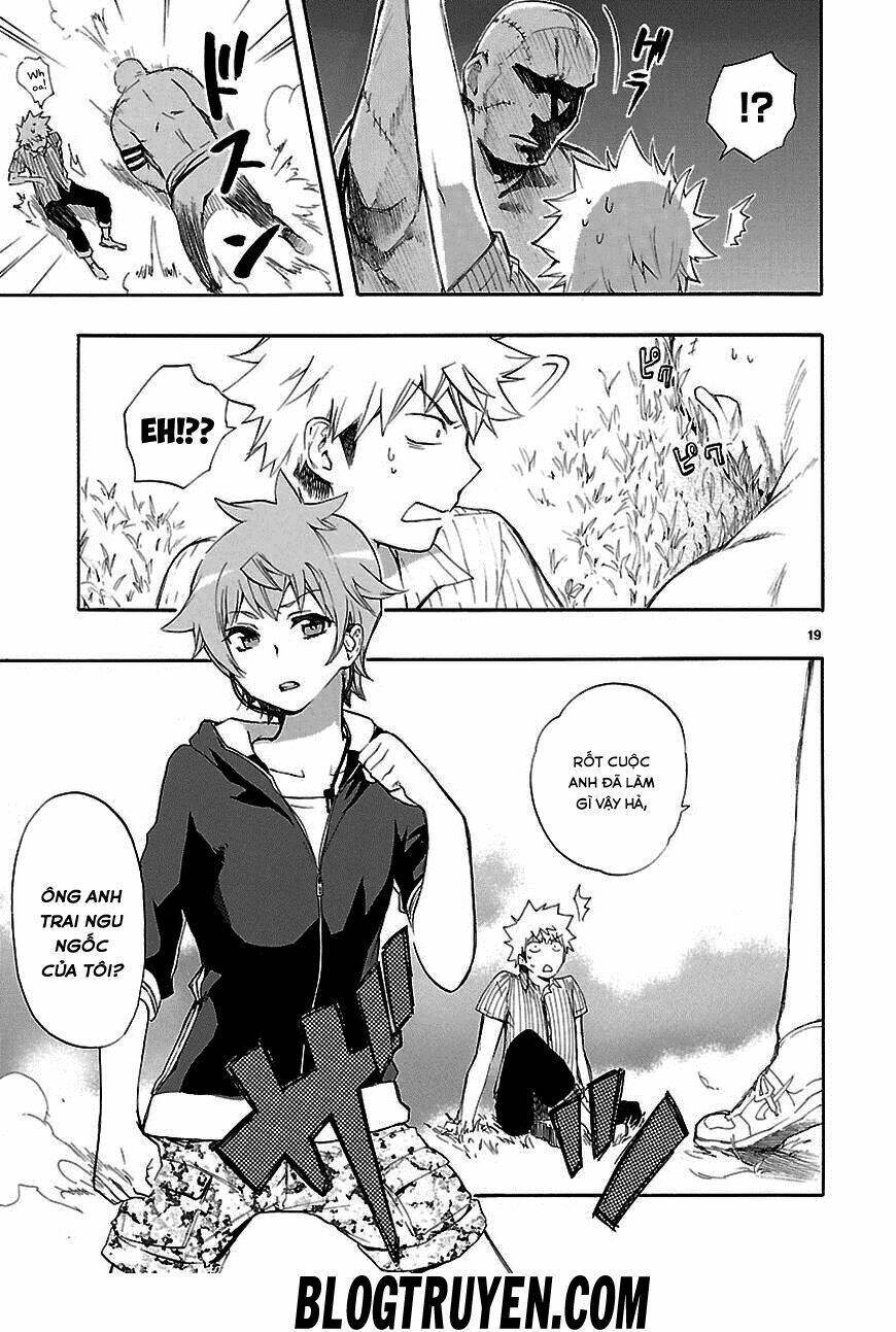 nụ hôn tử thần chapter 19 22
