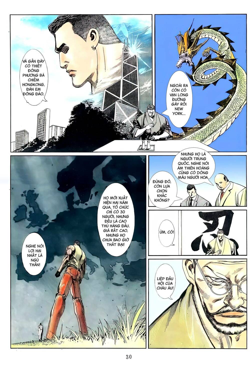 hắc báo liệt truyện chapter 129 15