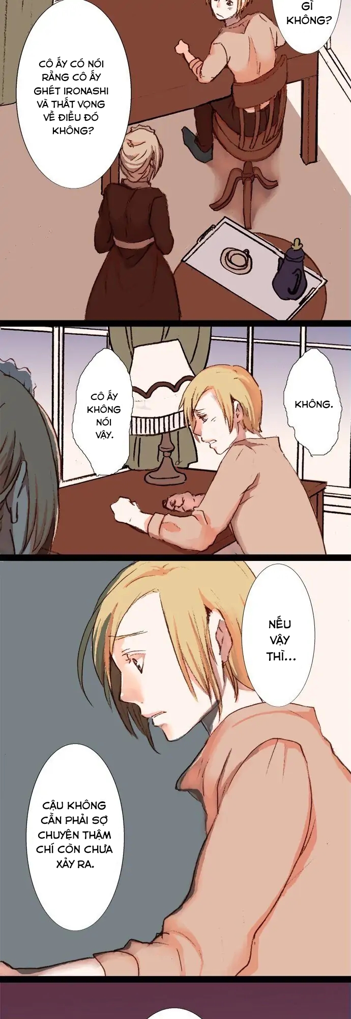 chú mèo đến từ thiên đường chapter 28 9