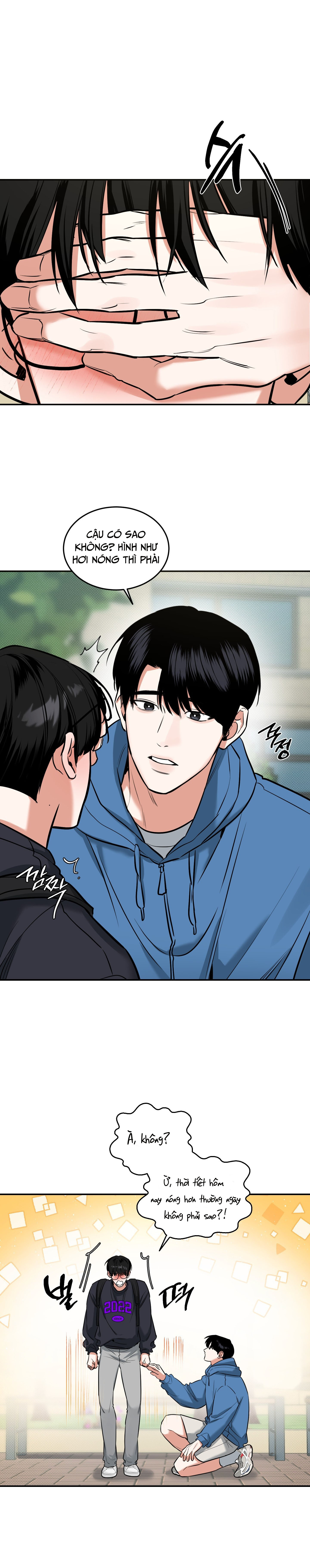 nhận thấy lợi thế của tôi chapter 8 23