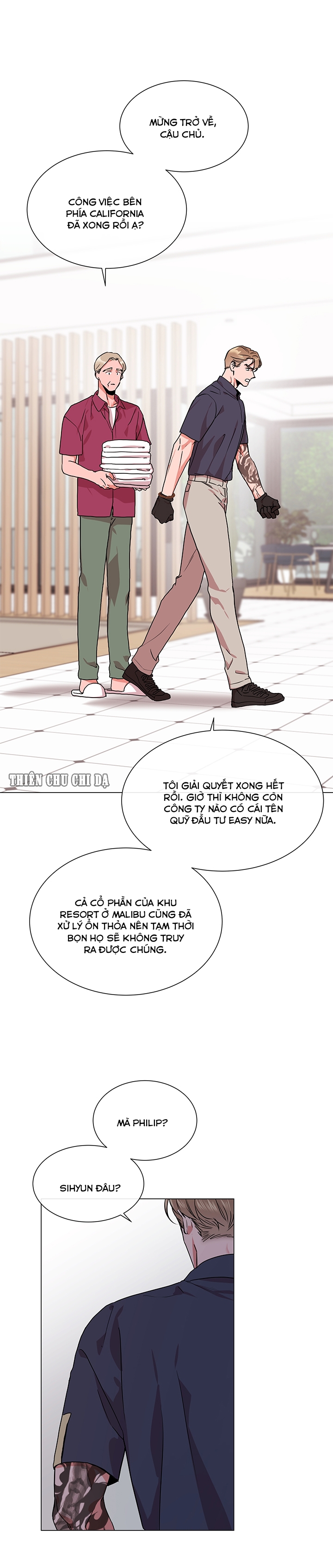 Đặc Vụ Red Candy chapter 74