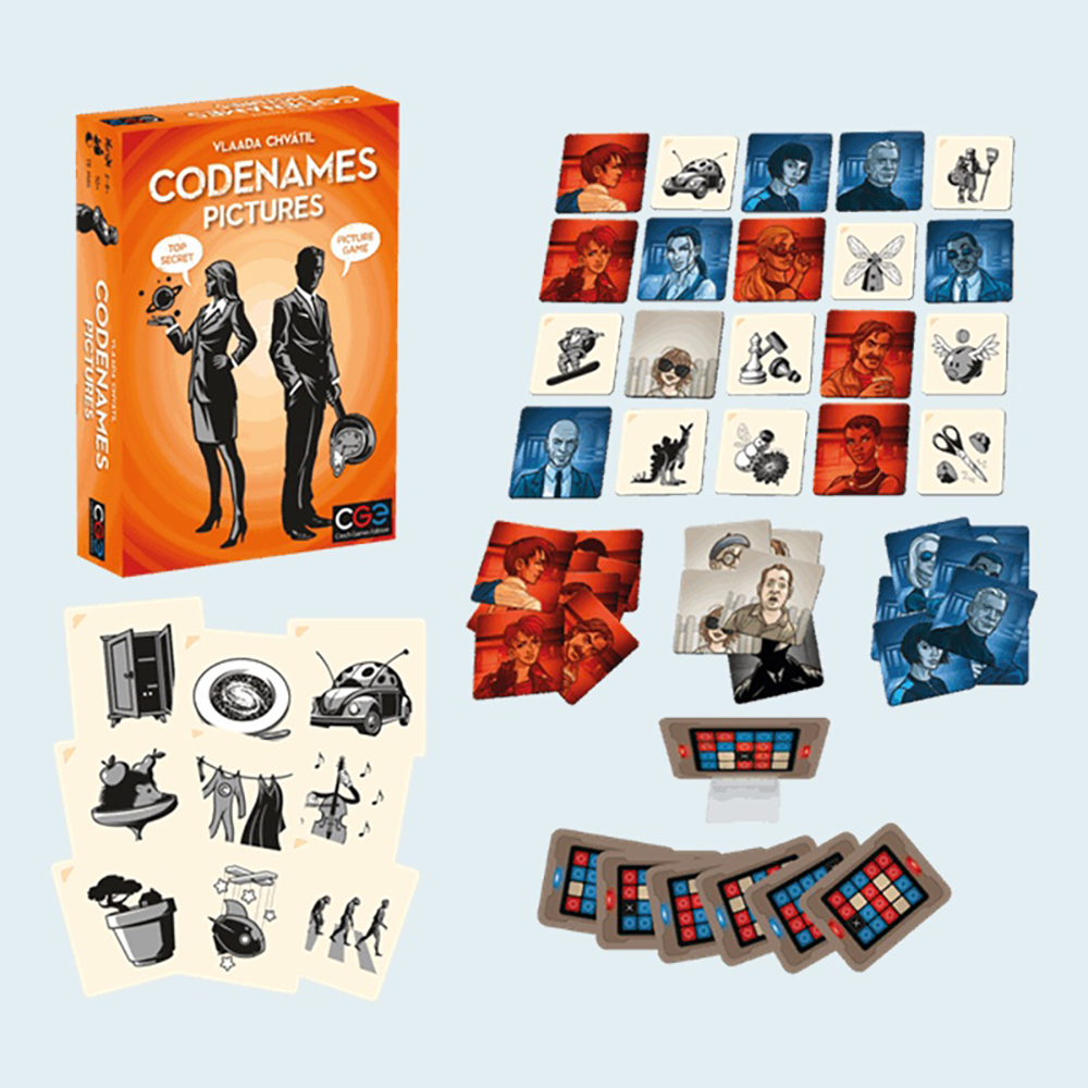 Bộ Board Game Codenames Phiên Bản Pictures Đặc Biệt