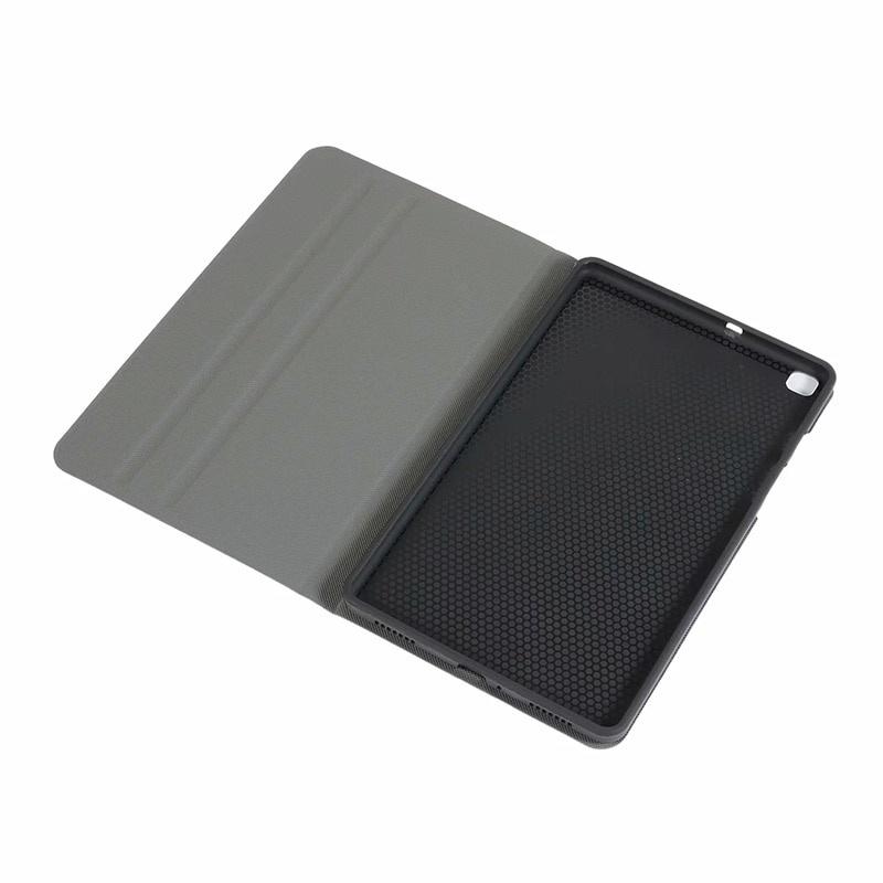 For Samsung Galaxy Tab A7 Lite 8.7inch 2021 SM T220 T225 Cloth Pattern Case Folding Flip Stand Soft TPU Back Cover