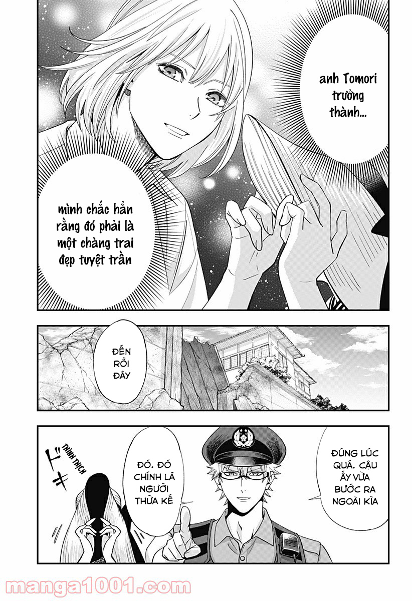 excuse me dentist, its touching me! chapter 18 9