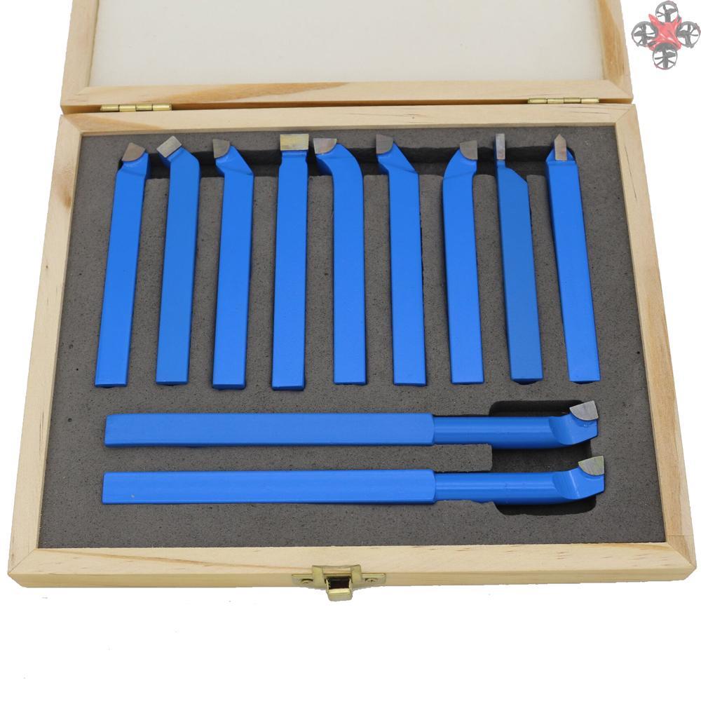 Set 11 Mũi Khoan Kim Loại 8mm 10mm Chất Lượng Cao