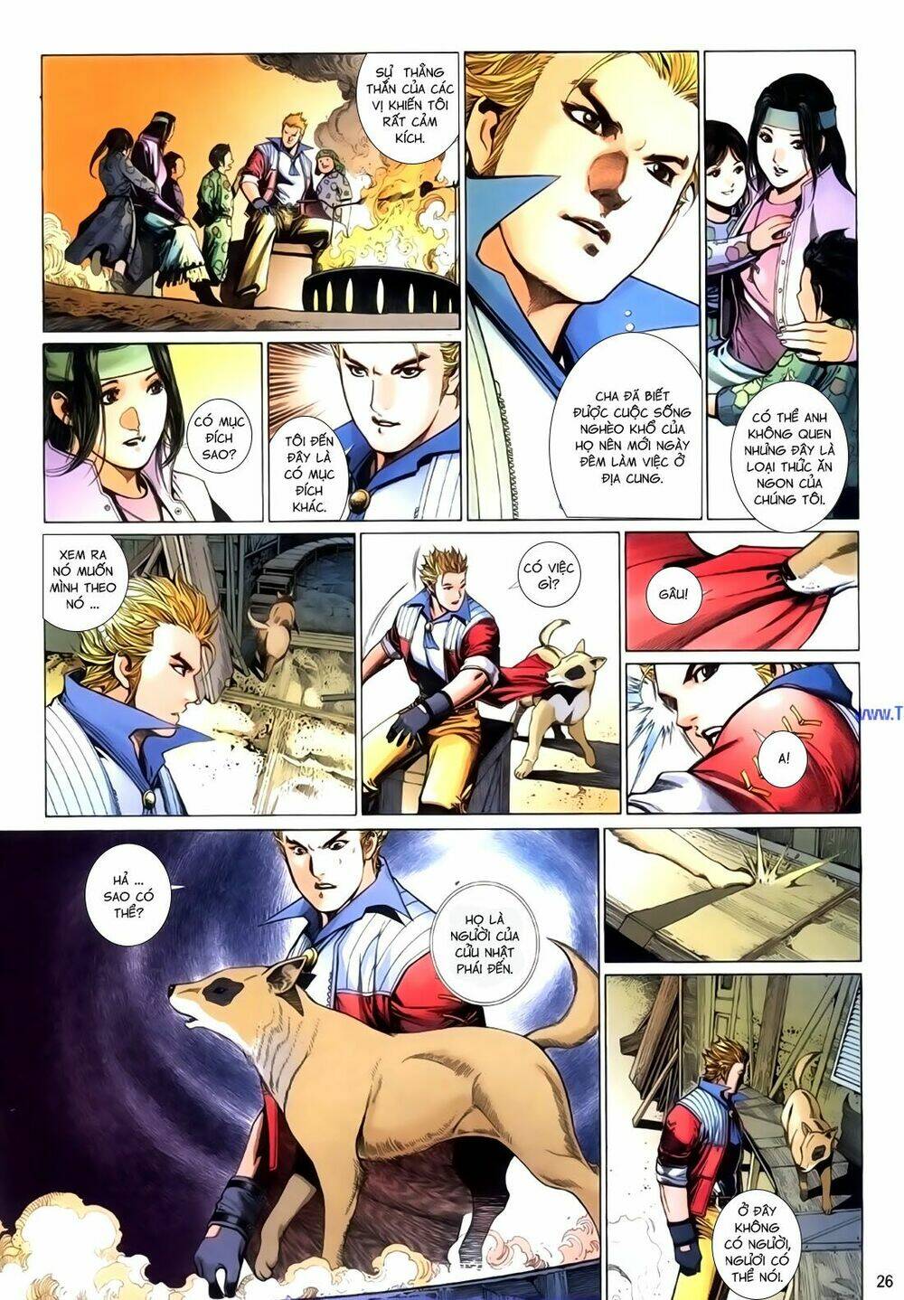 phong vân thần võ ký chapter 44.5 11