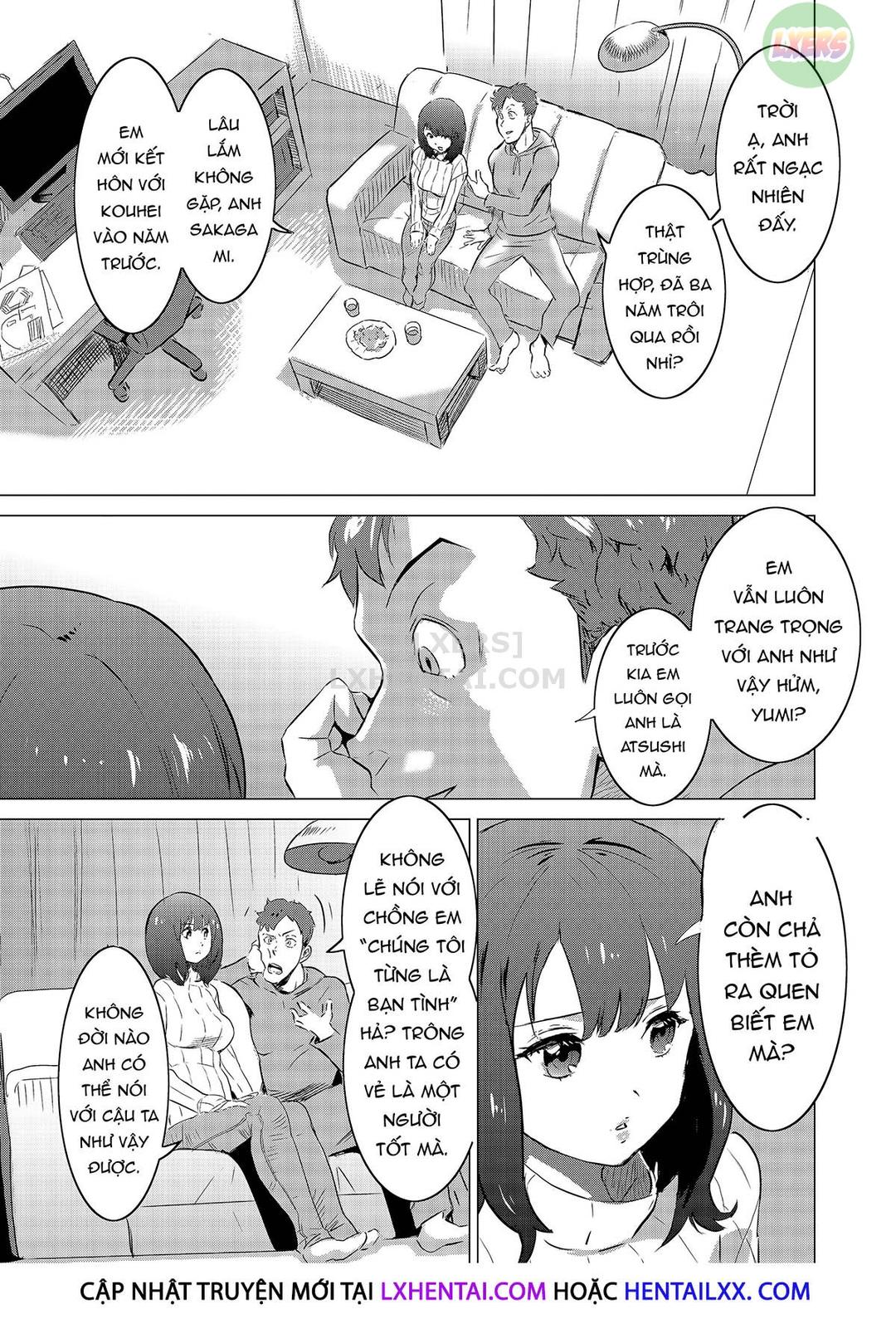 vợ tôi chưa bao giờ rên rỉ như trên phim sex của gã hàng xóm chapter 1 12