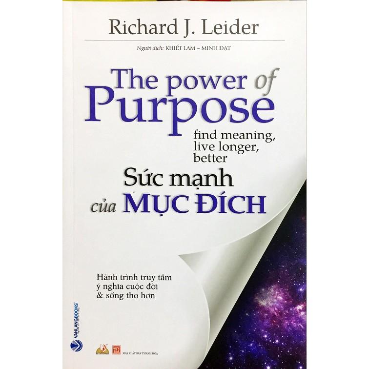 Sách Sức Mạnh Của Mục Đích