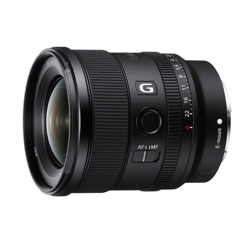 Ống Kính Sony FE 20mm F1.8 G - Hàng Chính hãng