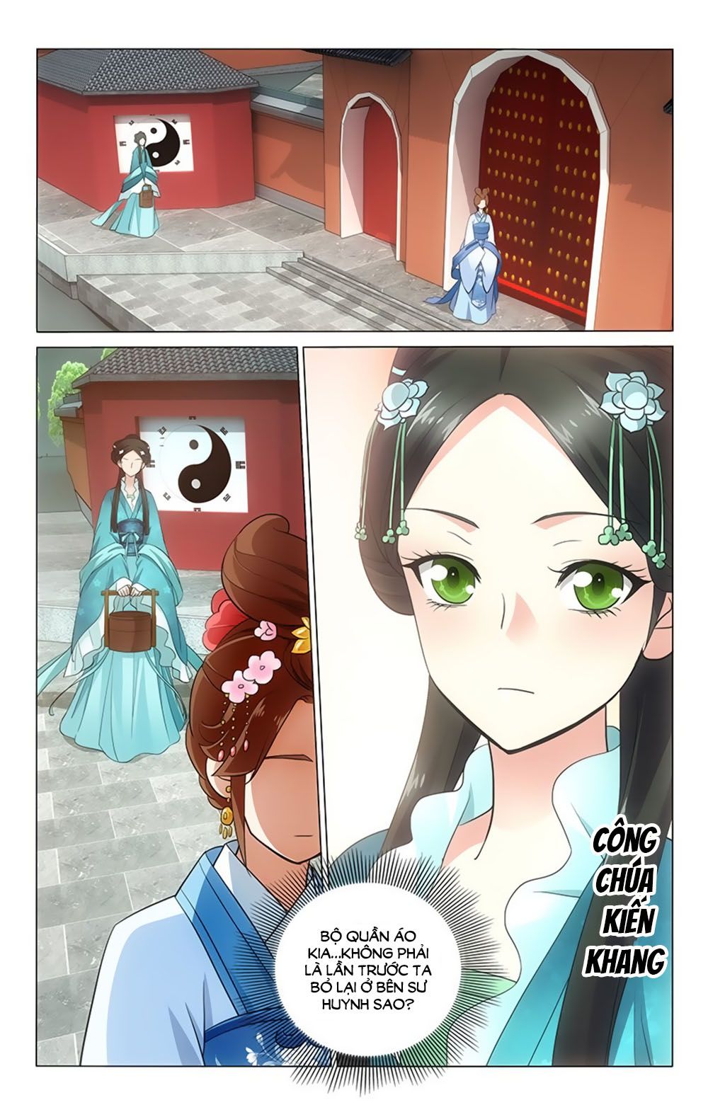vương gia! không nên a! chapter 35 6