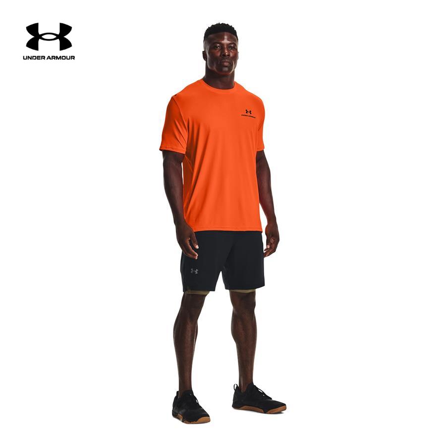 Áo thun tay ngắn thể thao nam Under Armour Rush Energy - 1366138-825