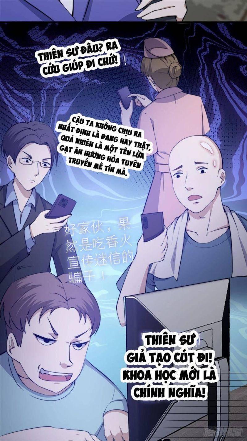 đạo pháp là gì? ta chỉ biết lôi pháp chapter 2 20