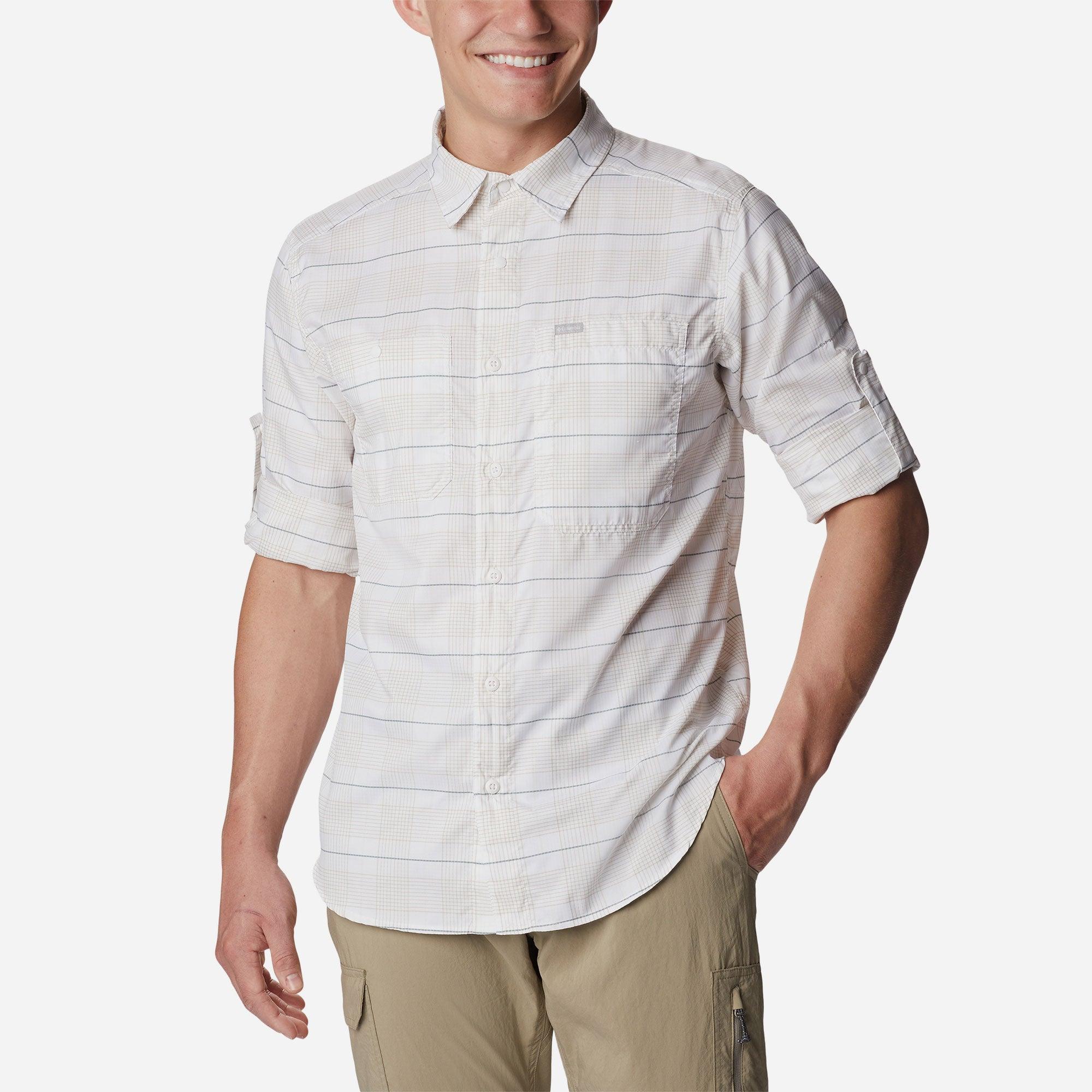Áo sơ mi dài tay nam Columbia Silver Ridge™ Utility Lite Plaid - 2012941100