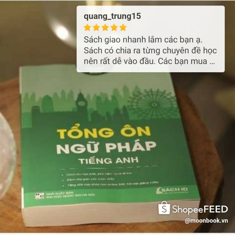 Combo 3 sách ID ôn luyện Tiếng Anh cô Trang Anh