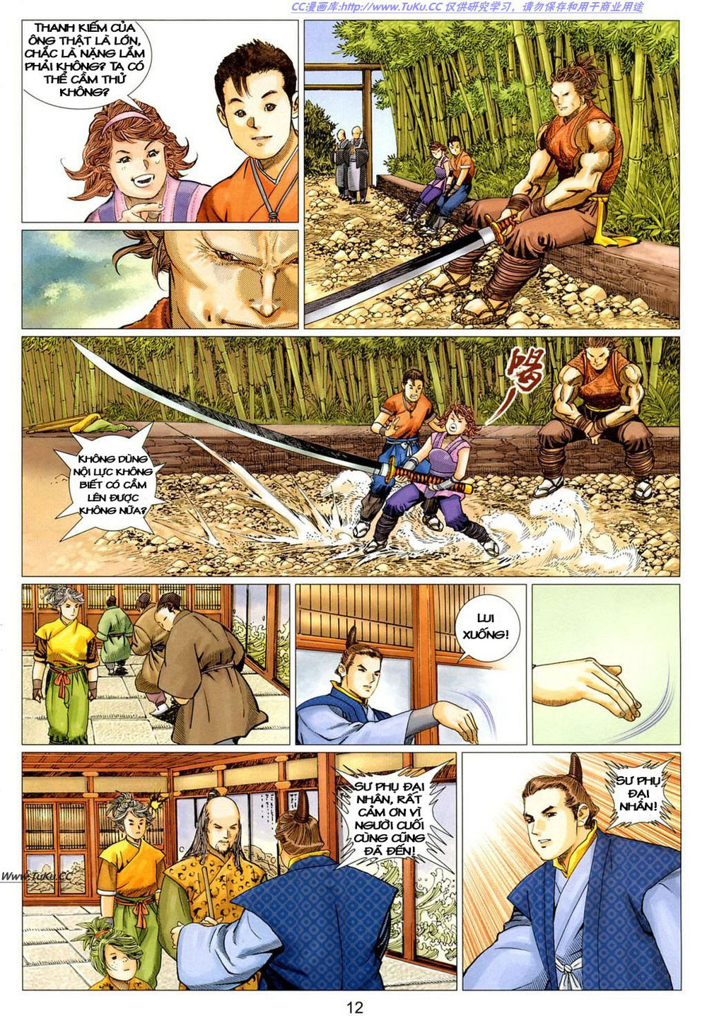 tuyệt thế vô song 2 chapter 13 11