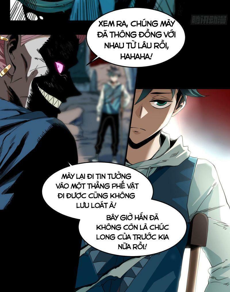 con quỷ đã sẵn sàng cho bữa tối ! chapter 24 16