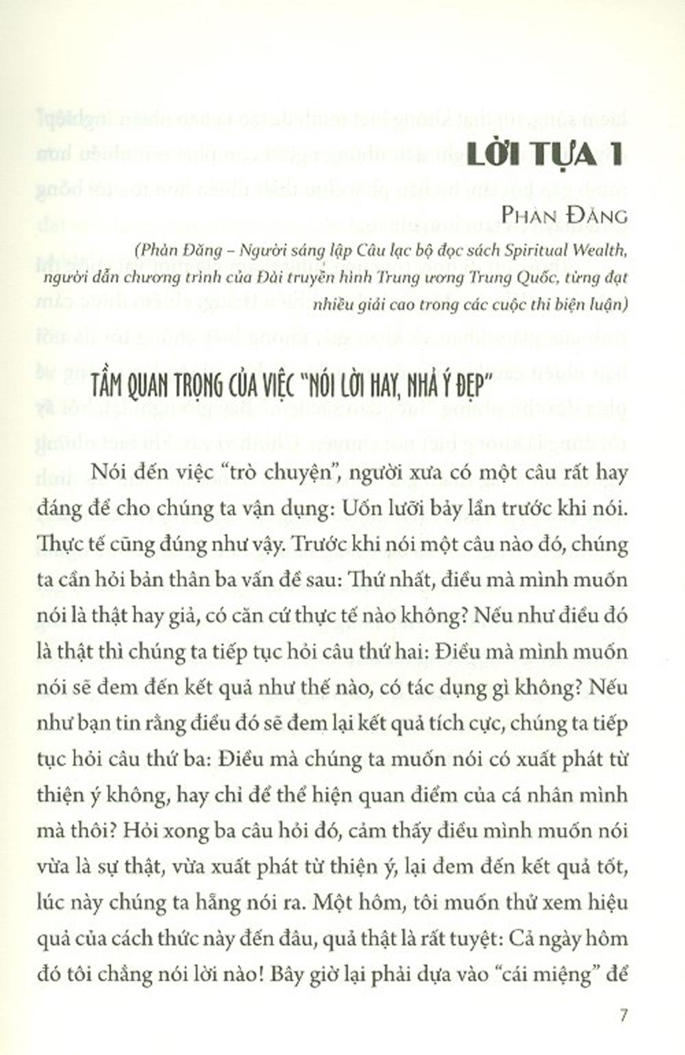 Mỗi Câu Nói Đều Là Trò Chơi Quyền Lực