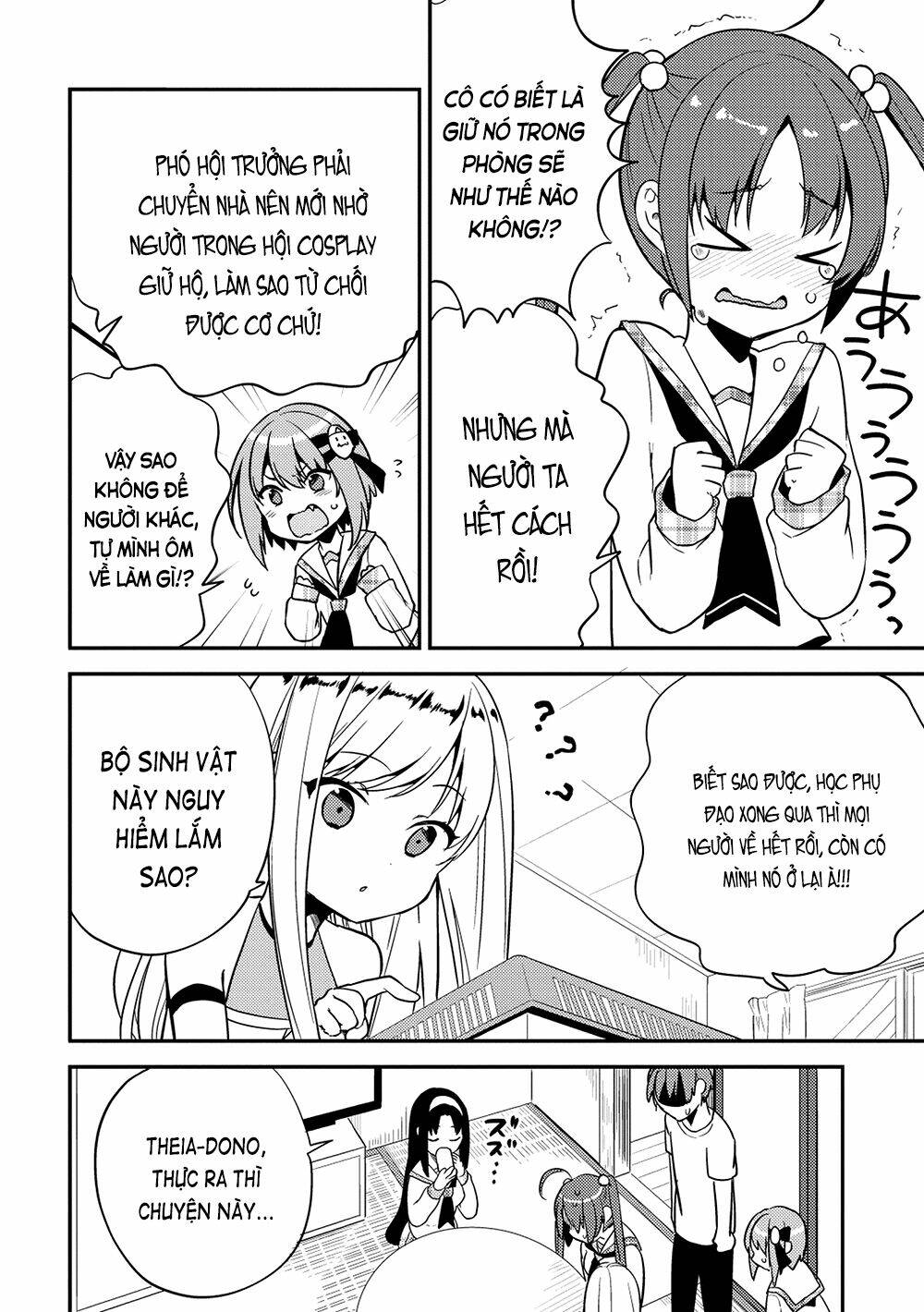 rokujouma no shinryakusha!? chapter 21 11