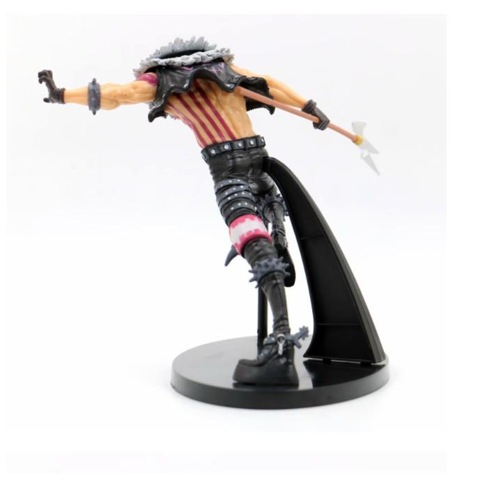 Mô hình One Piece Katakuri haki sắc nét đẹp màu đậm loại 1