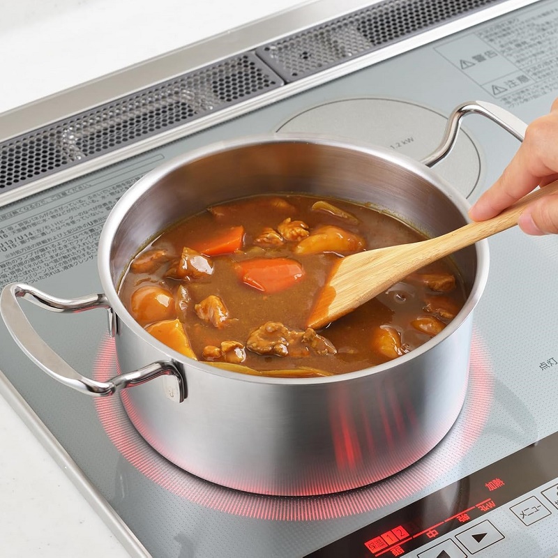 Nồi inox dùng cho bếp từ Yoshikawa Cook Chef