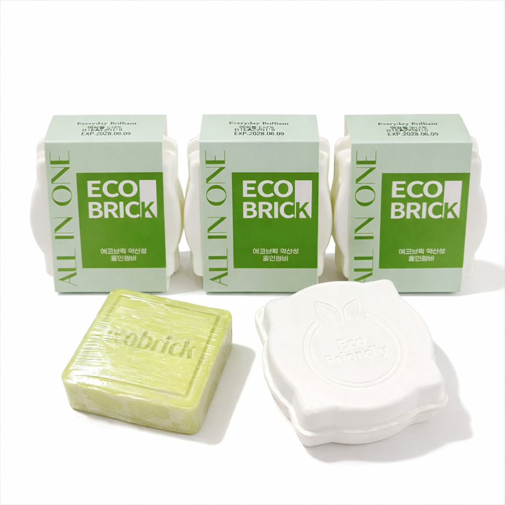 Combo 3 xà bông EcoBrick All-in-One