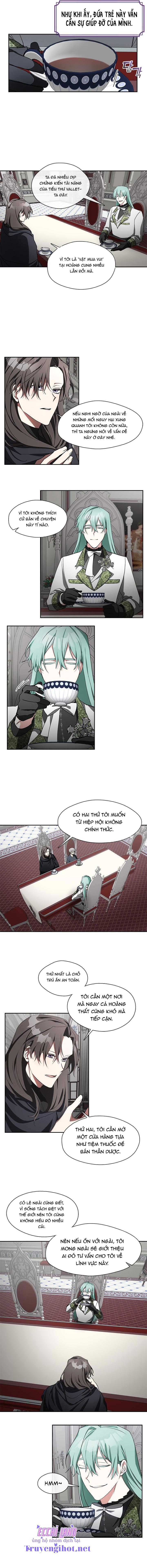 không thể thoát khỏi nhân vật phản diện chapter 31.2 2