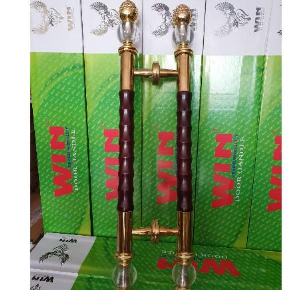 Tay nắm cửa, Tay nắm cửa kính thủy lực