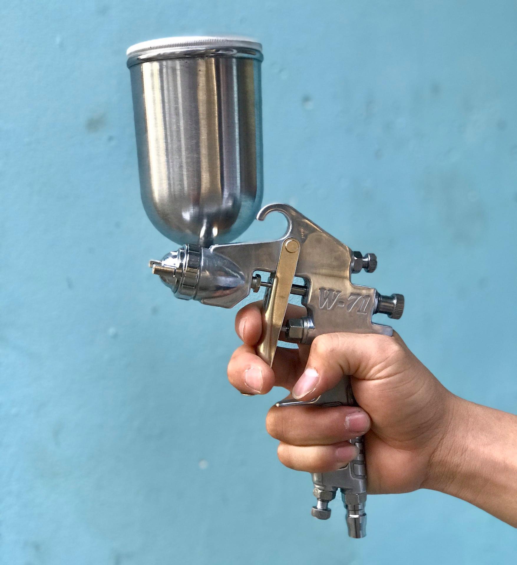 MÁY PHUN SƠN 600ML MAKUTE W-71S- HÀNG CHÍNH HÃNG