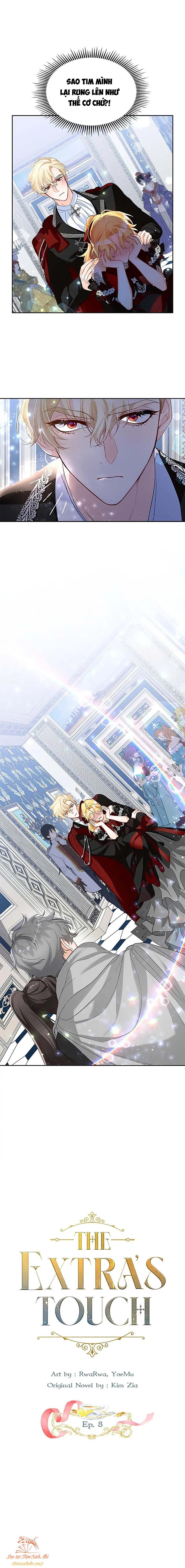 ngài có muốn dùng trà không? chapter 8 3