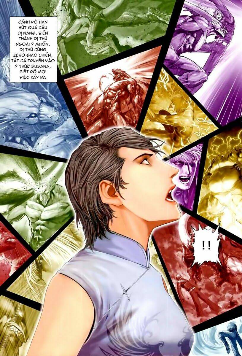 thần chi lĩnh vực chapter 32 7