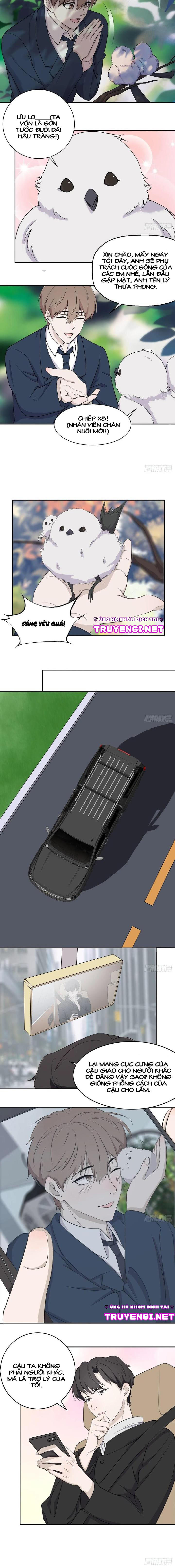 nhật ký theo dõi bạn trai chim sẻ chapter 6 3